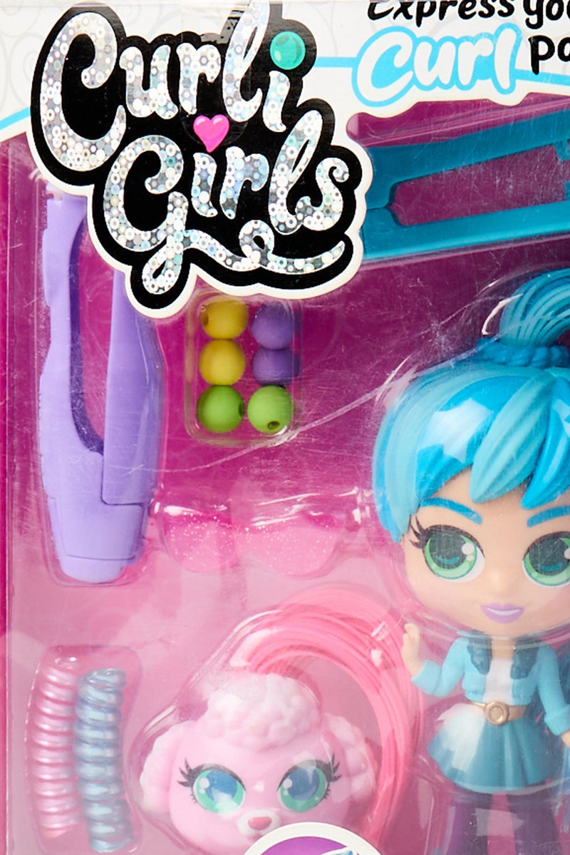 Silverlit مجموعة دمى عيد ميلاد الفتيات كيرلي - Image 4